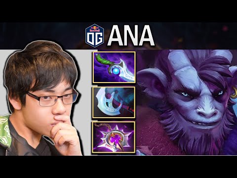 OG.ANA SMURF RIKI WITH DIFFUSAL-NULLIFIER - DOTA 2 7.31 GAMEPLAY