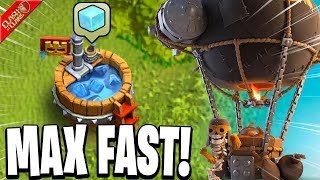 How to Complete the Rocket Balloon Spotlight Fast in Clash of Clans?