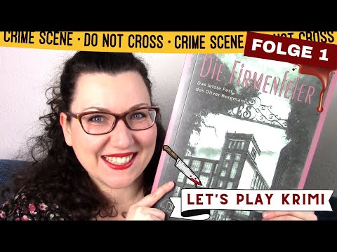 Let's Play Krimi || Die Firmenfeier || Teil 1 - Wir müssen einen Mord aufklären
