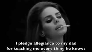 Lana Del Rey - Cola (Pussy) Lyrics.mp4