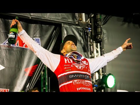 Justin Brayton Talks About His 2018 Daytona Supercross Victory