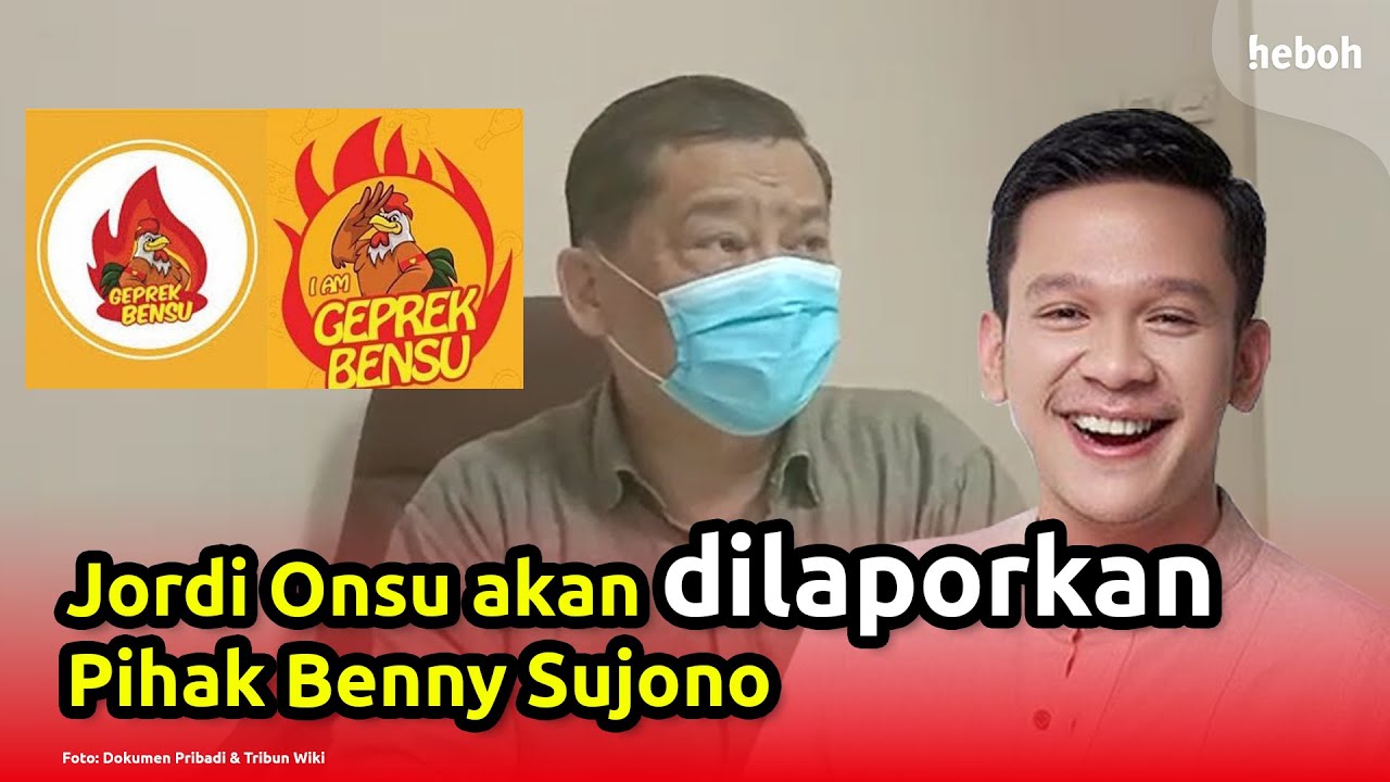 Jordi Onsu akan Dilaporkan Pihak Benny Sujono