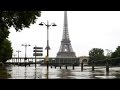 PARIS CRUE DE LA SEINE / Louvres fermé