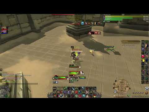 WoW Dragonflight 10.0.7 arms warrior pvp Tol'viron Arena 2v2
