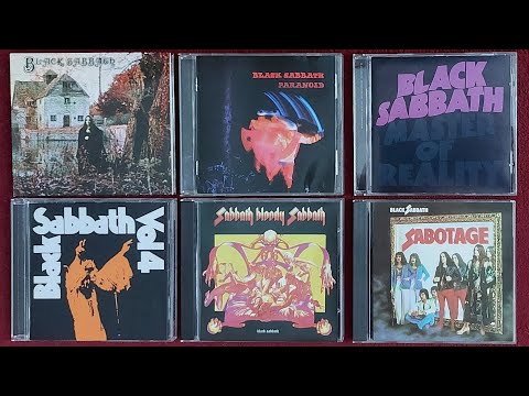 BLACK SABBATH - the first six albums [FULL ALBUM] 1970-1975