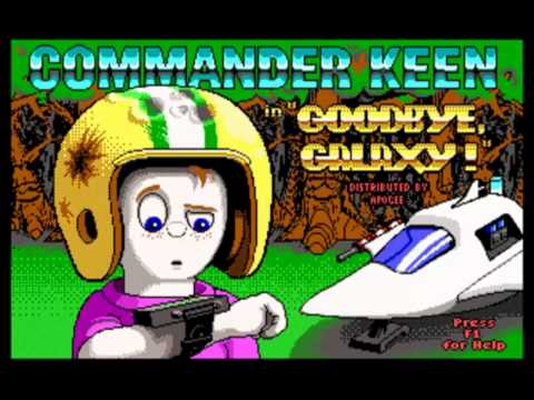 Commander Keen 4 (man sieht sich galaxie OC Remix)