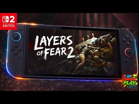 Layers of Fear 2 Gameplay on Nintendo Switch 2
