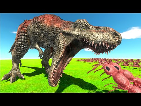 Ant Army DEVOURS T-Rex - Animal Revolt Battle Simulator