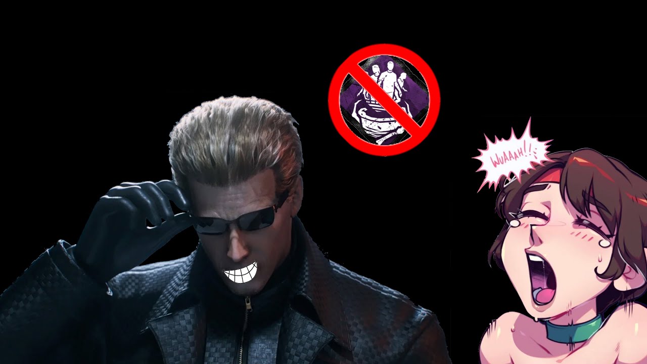 Albert wesker doesn't need barbecue and chili|Dead by daylight