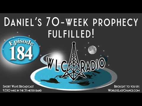 Daniel’s 70-week prophecy fulfilled!