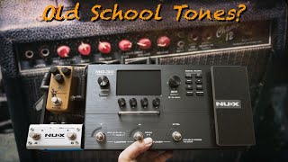 Can You Get Old School Tones With The NUX MG-30? Let's find out!