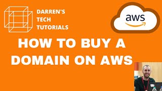 YouTube Thumbnail for How to buy a domain on AWS