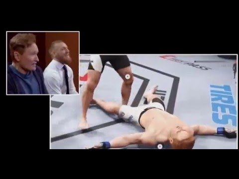 Clueless Gamer: "UFC 2" With Conor McGregor - CONAN on TBS