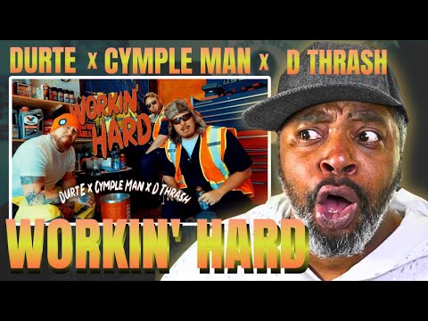 AUHTHENTIC AS HELL!! | DurtE x Cymple Man x D. Thrash - Workin Hard | REACTION