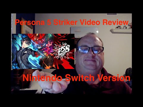 Persona 5 Striker Review (Nintendo Switch Version)