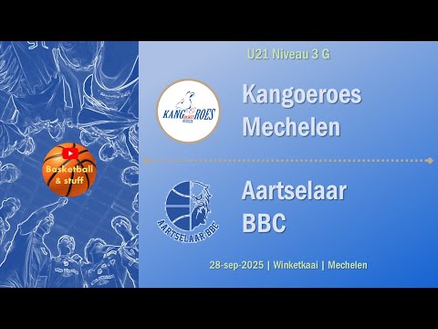 2025-09-14 Kangoeroes Mechelen J21 B - Aartselaar BBC J21 A