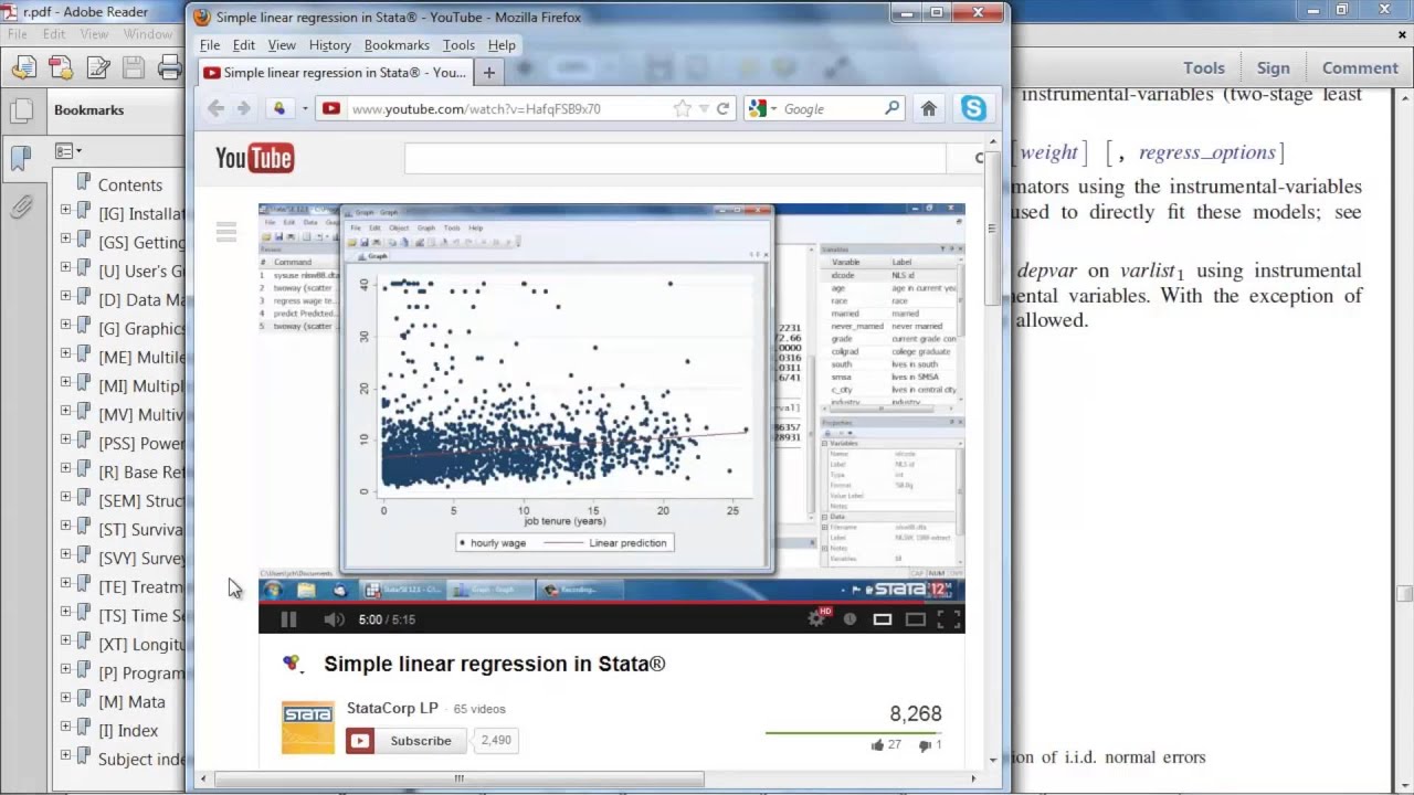 PDF documentation in Stata 13