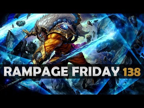 Dota 2 Rampage Friday - EP 138