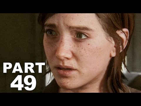 THE LAST OF US 2 Walkthrough Gameplay Part 49 - ABBY VS ELLIE (Last of Us Part ll)