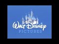 Walt Disney Pictures Disney Variant And Pixar Logos PAL Pitched