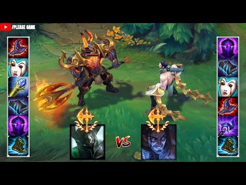 SYLAS vs MORDE FULL BUILD FIGHTS & Sylas Pentakills!