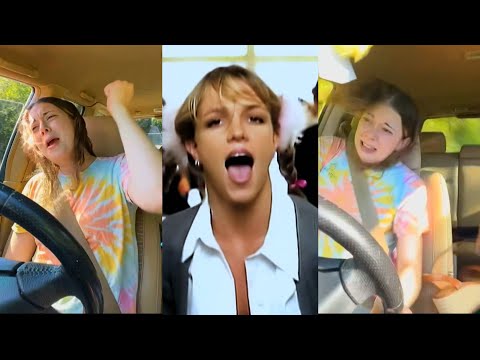 Woman Records Herself Singing While Driving Before Car Flips Over