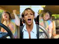 Woman Records Herself Singing While Driving Before Car Flips Over