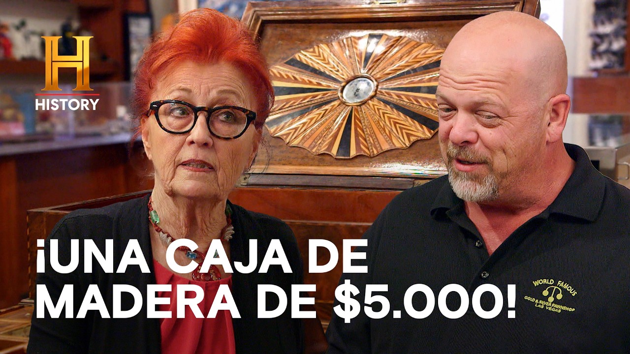 Obra Maestra de la Ebanistería - EL PRECIO DE LA HISTORIA