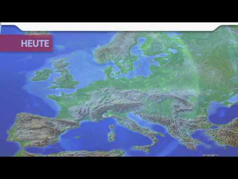 Aktuelle Wetterprognose für Montag (26.06.2017)