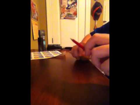 Pencil Tapping by Trevor Short