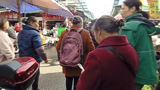 Hidden “Everyday Paradise” Near Chengdu! Market Day in Tongji Feels Like Old Chengdu