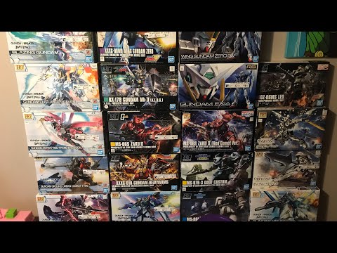 Gundam (and other anime) Model Kits