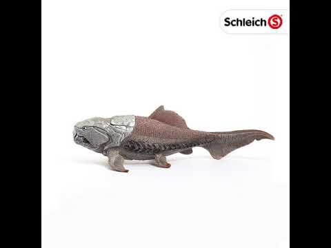Schleich figūrėlė Dinozauras Dunkleosteus video