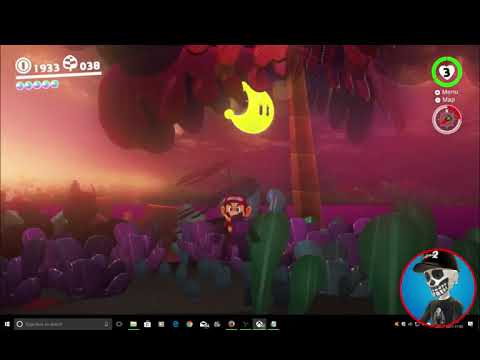 Super Mario Odyssey Guide Lost Kingdom Power Moon # 26