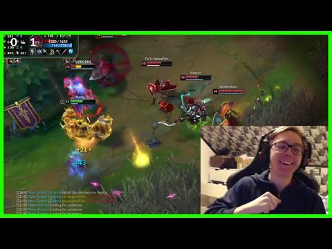 Babus Literally 1v5 - Best of LoL Streams #1155