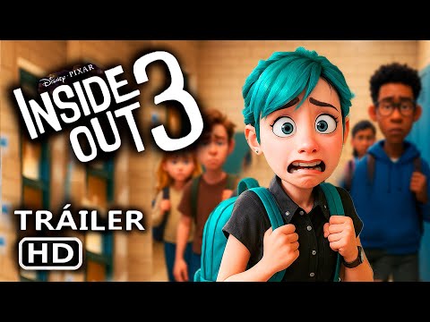 INSIDE OUT 3 (2025): LOVE - Trailer teaser concept