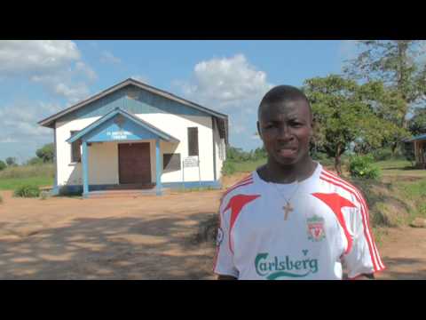 Sierra Leone Micheal Jamiru - Pendembu describing the history of this part of town 2009