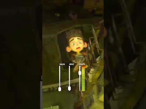 Isolating ParaNorman’s Witch Cloud Sound Effects