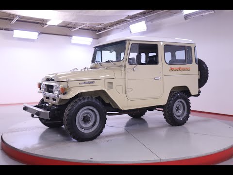 1978 Toyota Land Cruiser FJ40 (CC-1893211) for sale in Denver , Colorado