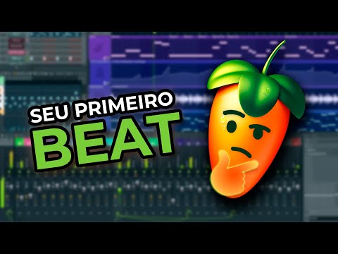 como fazer seu PRIMEIRO BEAT (Tutorial FL Studio)