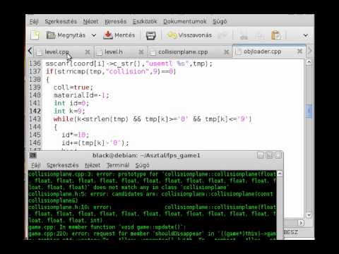 FPS game (OpenGL,SDL,C++) tutorial 13 - small changes, bugfixes