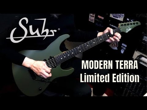 Suhr Modern Terra HSH Dark Forest Green image 13