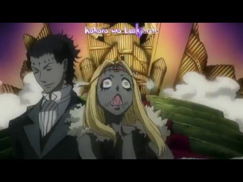 D.Gray-man Wish Sowelu