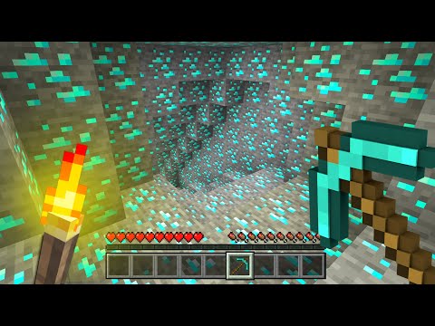 HO TROVATO LA CAVERNA DI DIAMANTI SULL'ISOLA DEGLI YOUTUBERS - MINECRAFT ITA