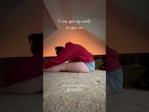 one percent dat 116 - it was rainy and I was tired but got all of my one percent tasks done