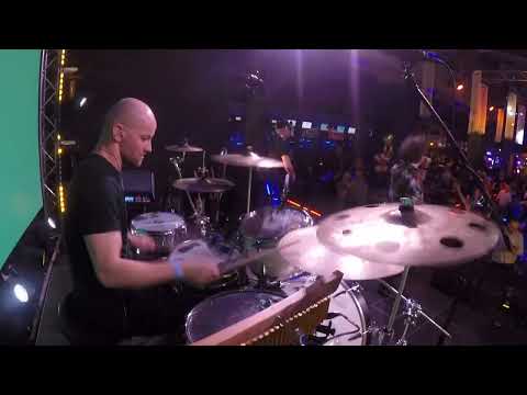 Maciej Duszak (Drum Cam) "Chorwat" Sidney Polak live