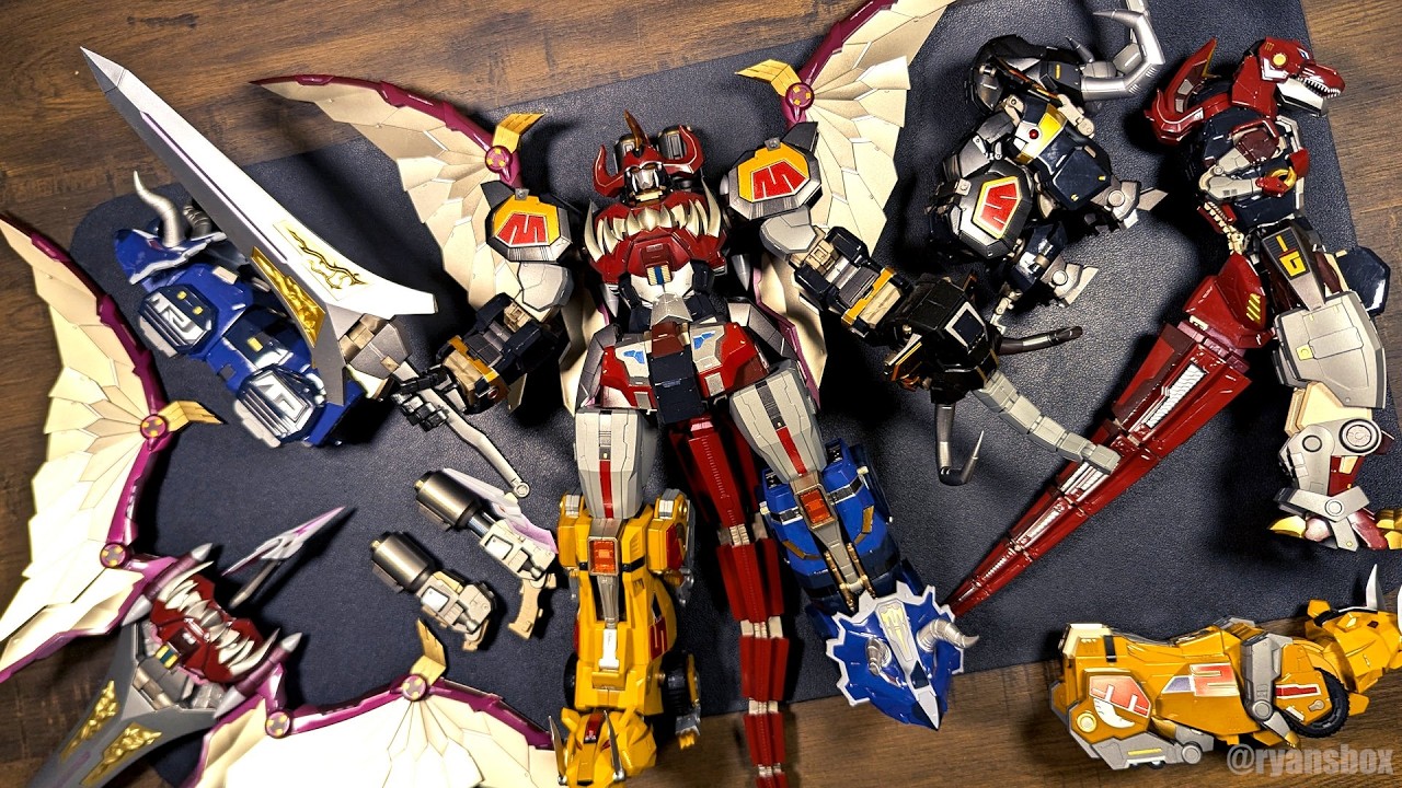 Dino MEGAZORD ?