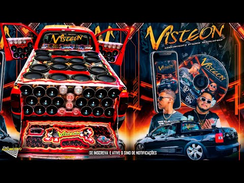 CD Visteon Design For Sound - EletroFunk 2024 - DJ Wesley Brahim & DJ Li Vieira