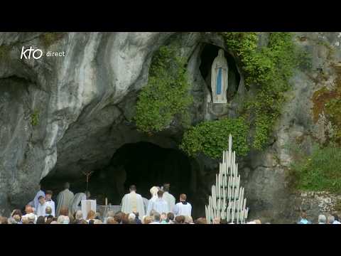 Messe de 10h à Lourdes du 1er juillet 2026