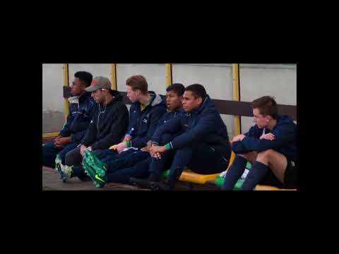 sv Huizen JO 19-1 - Legmeervogels JO 19-1 (11-11- 2017)